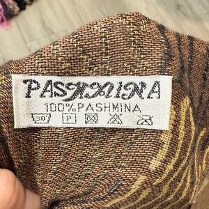 Pashmina Earthy Tones Scarf
